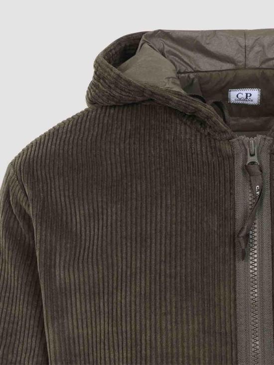 26FW 씨피 컴퍼니 탑 21CMSS221A110472G683 DARK GREEN - C.P. COMPANY