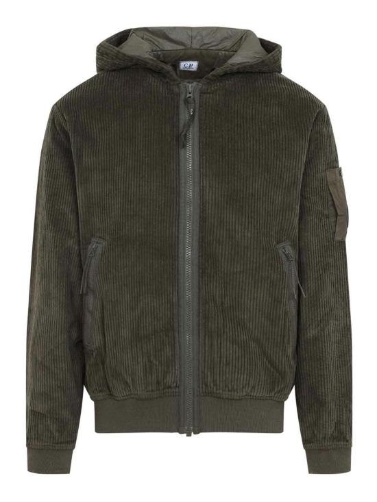 26FW 씨피 컴퍼니 탑 21CMSS221A110472G683 DARK GREEN