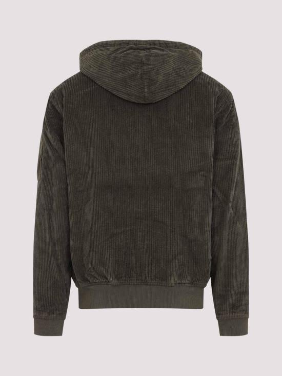 26FW 씨피 컴퍼니 탑 21CMSS221A110472G683 DARK GREEN - C.P. COMPANY