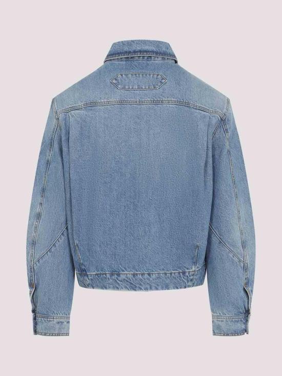 26FW 자크뮈스 스웨터 OUM00055AD0003833C DENIM - JACQUEMUS