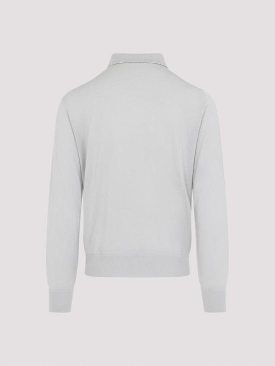 26FW 톰포드 폴로 티셔츠 KPL055YMK073WAE WHITE - TOMFORD
