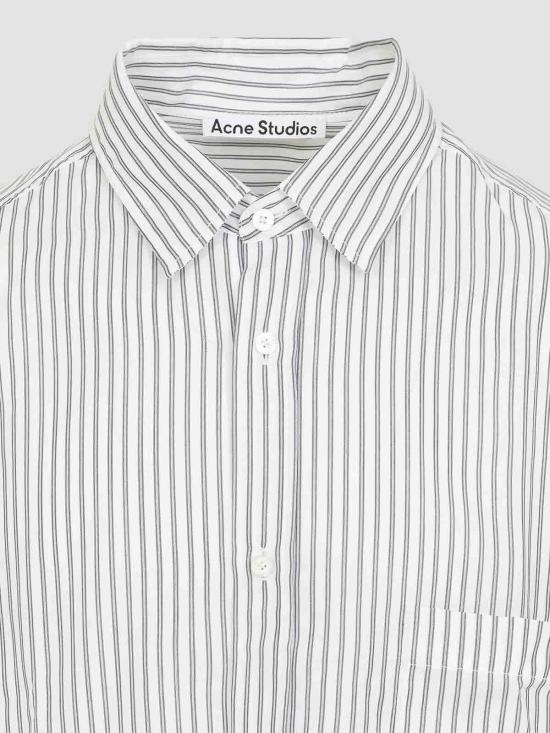 26FW 아크네 스튜디오 셔츠 BB0702BL1 WHITE - ACNE STUDIOS