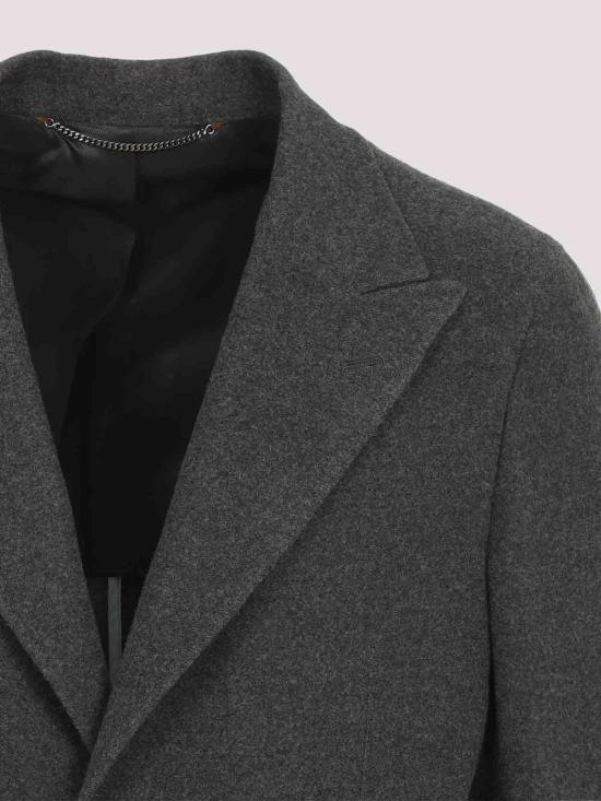 26FW 카날리 트렌치 코트 50130FF05769111 GREY - CANALI