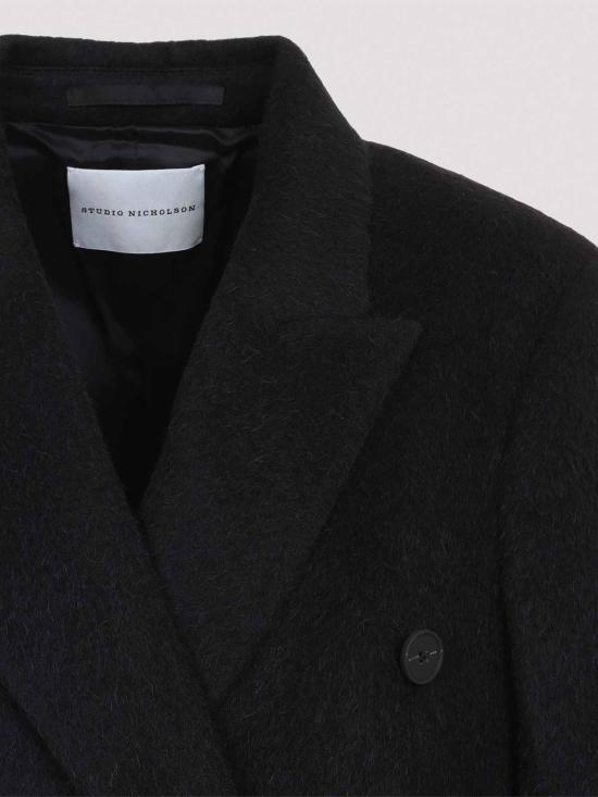 26FW 스튜디오 니콜슨 미디 스커트 ABERSNW1911COLA BLACK - STUDIO NICHOLSON