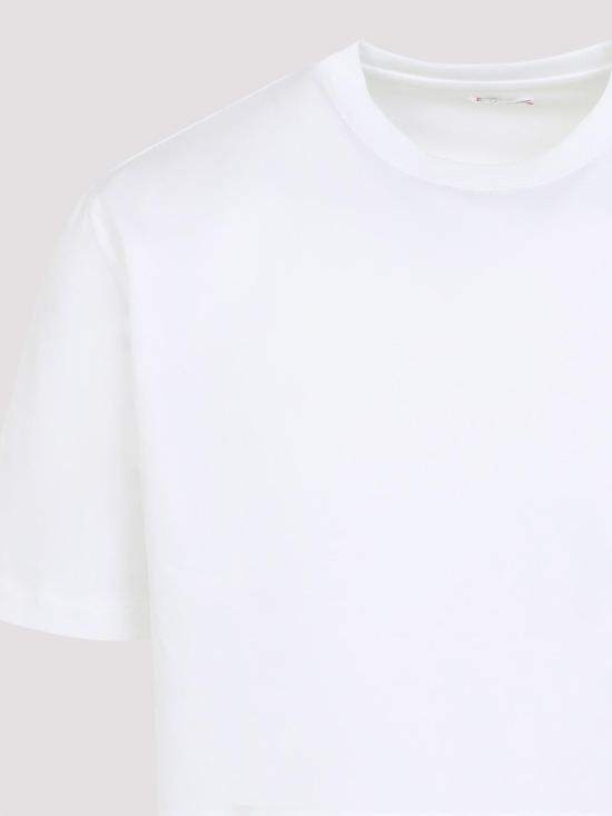26FW 키톤 반팔 티셔츠 UMC023K06R4912038BIANCO WHITE - KITON