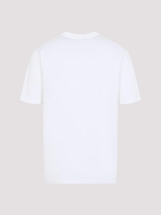 26FW 키톤 반팔 티셔츠 UMC023K06R4912038BIANCO WHITE - KITON