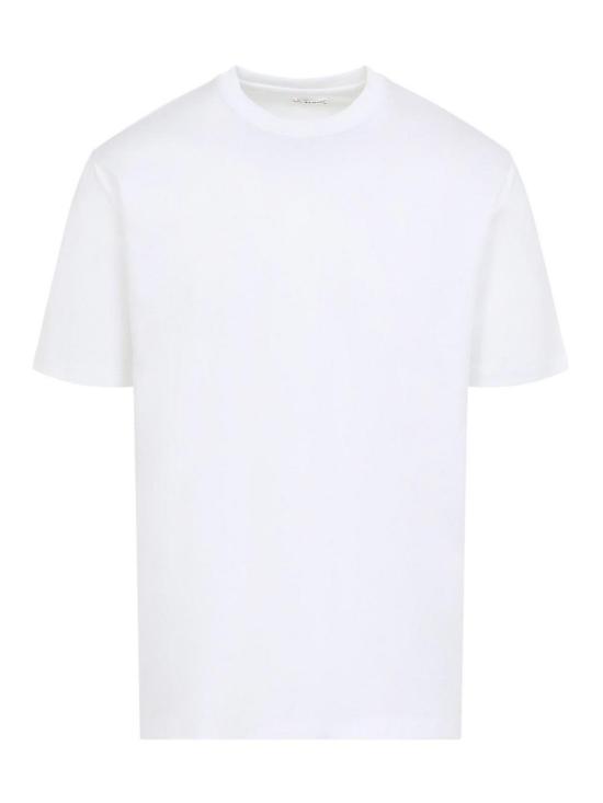 26FW 키톤 반팔 티셔츠 UMC023K06R4912038BIANCO WHITE