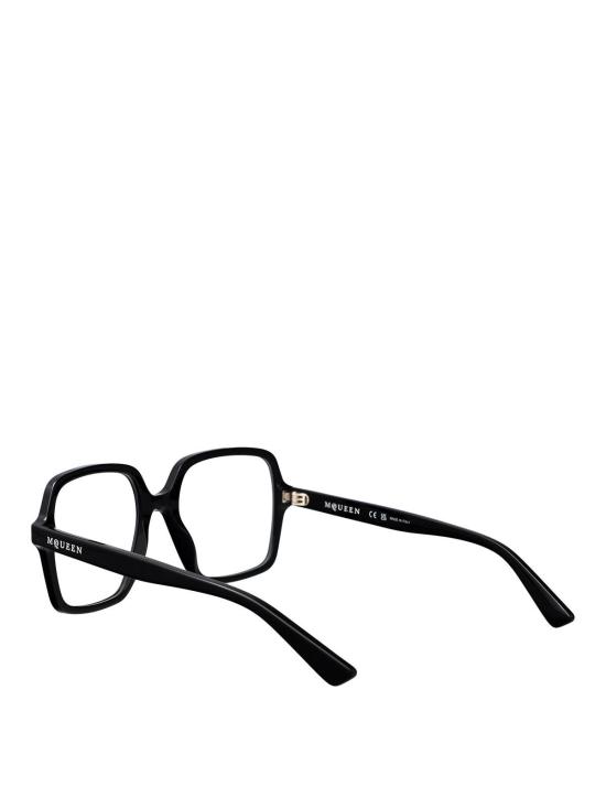 25FW 알렉산더 맥퀸 안경 AM0538O001 BLACK - ALEXANDER MCQUEEN