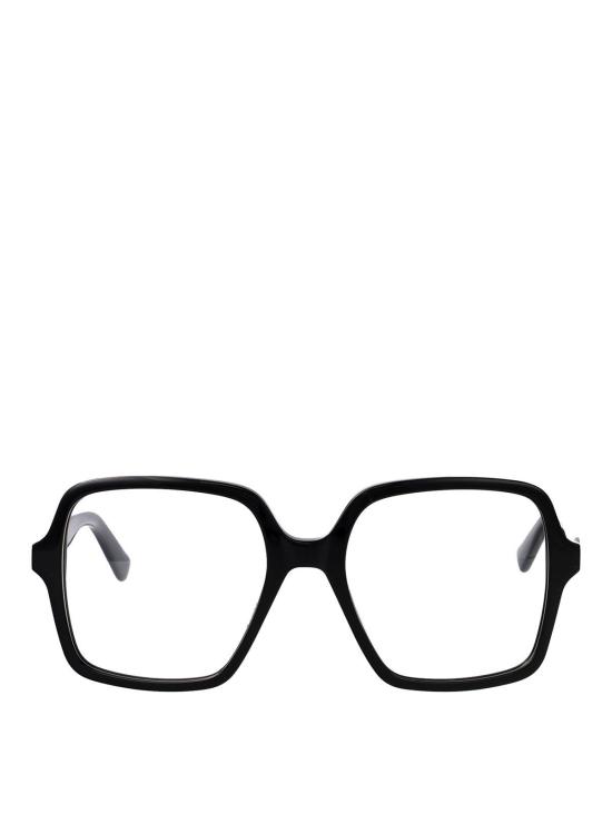 25FW 알렉산더 맥퀸 안경 AM0538O001 BLACK