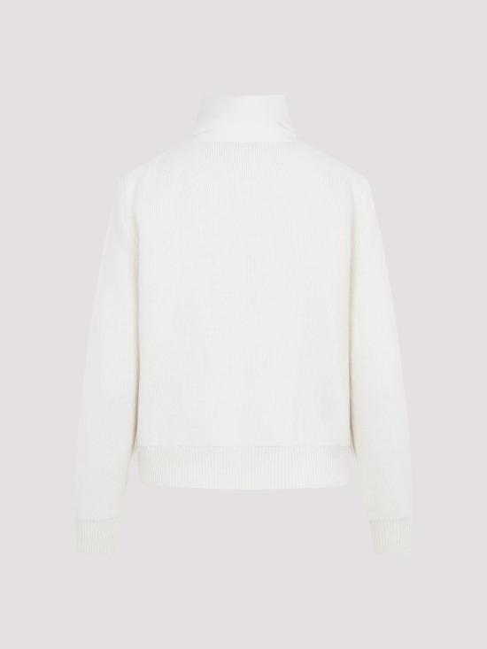 26FW 몽클레어 울 캐시미어 패딩 자켓 L20939B00041M4281035 WHITE - MONCLER