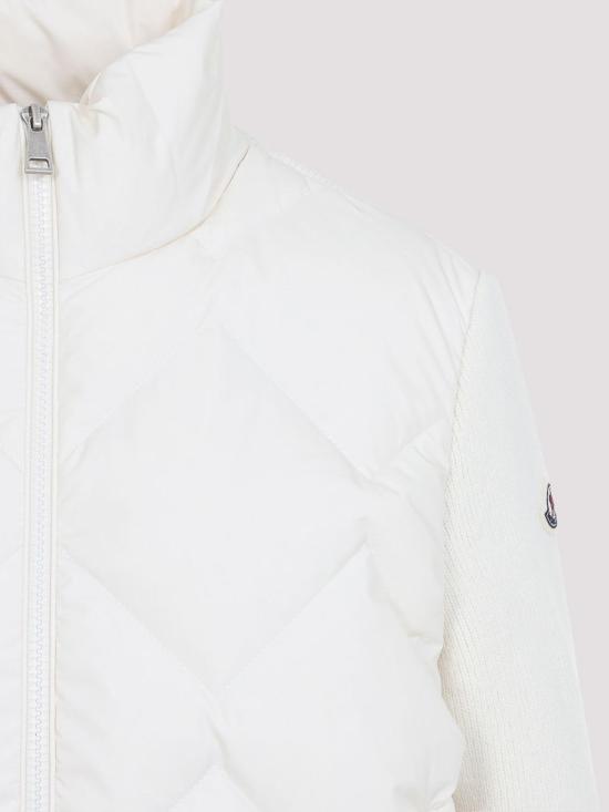 26FW 몽클레어 울 캐시미어 패딩 자켓 L20939B00041M4281035 WHITE - MONCLER