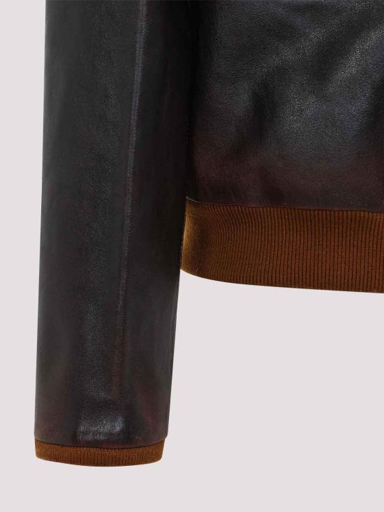 26FW 골든구스 봄버 자켓 GMP02502P00228855381 DARK BROWN - GOLDEN GOOSE