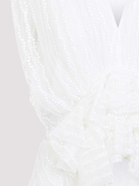 26FW 알베르타 페레티 민소매 티셔츠 080551200002 WHITE - ALBERTA FERRETTI
