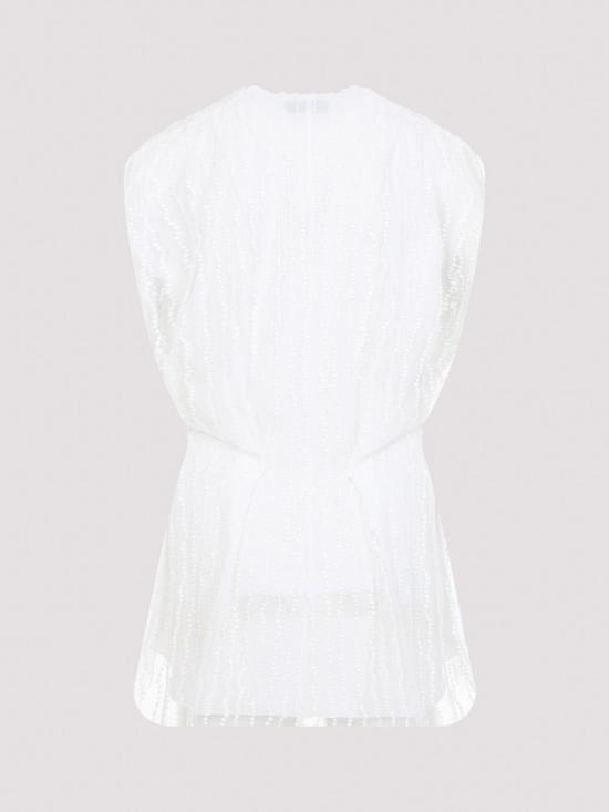26FW 알베르타 페레티 민소매 티셔츠 080551200002 WHITE - ALBERTA FERRETTI