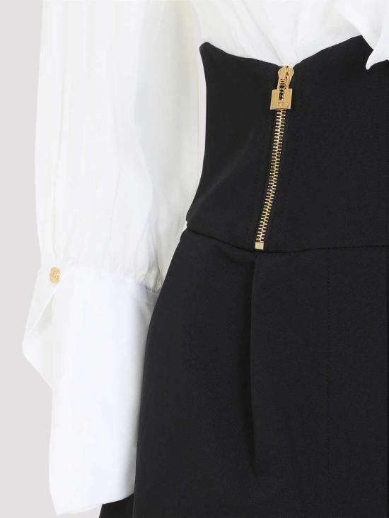 26FW 엘리자베타프랜치 블라우스 TU06566E2309 BLACK - ELISABETTA FRANCHI