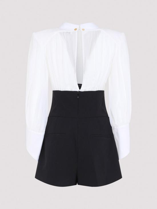 26FW 엘리자베타프랜치 블라우스 TU06566E2309 BLACK - ELISABETTA FRANCHI