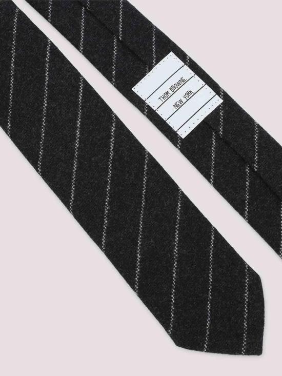 26FW 톰브라운 넥타이 MNL001AF1307015 BLACK - THOM BROWNE