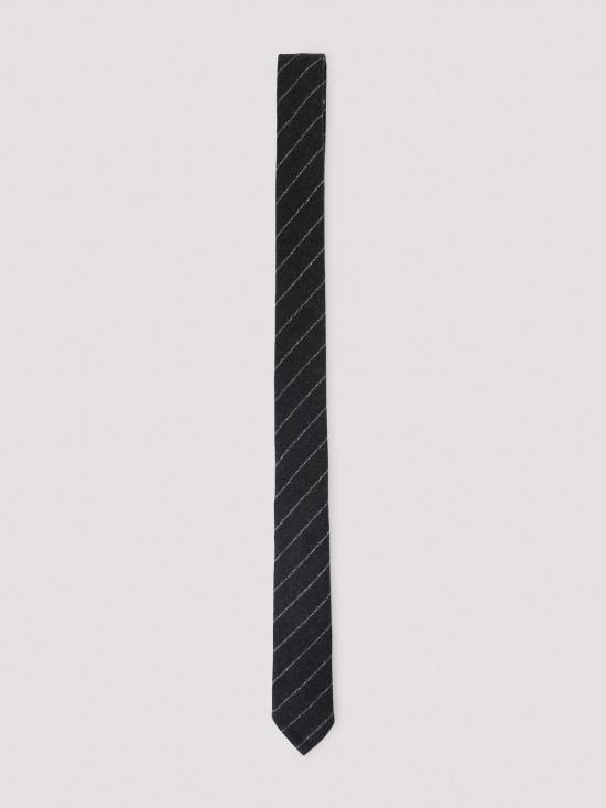 26FW 톰브라운 넥타이 MNL001AF1307015 BLACK - THOM BROWNE