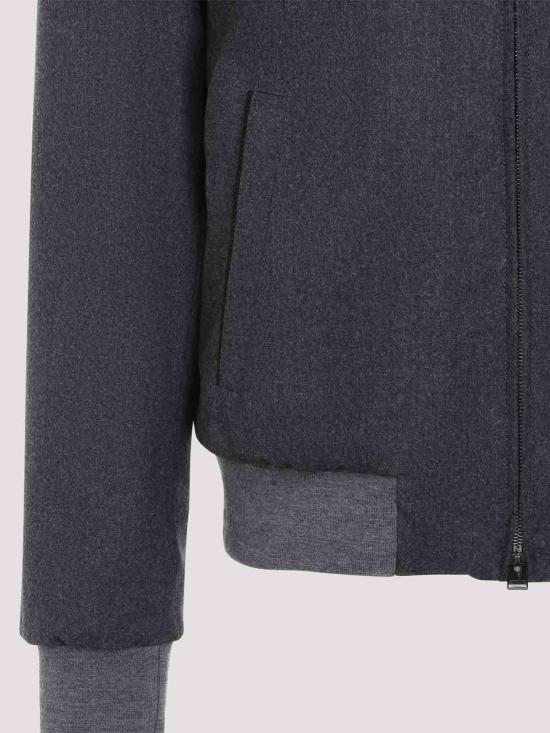 26FW 카날리 봄버 자켓 O41103SG03516111 GREY - CANALI