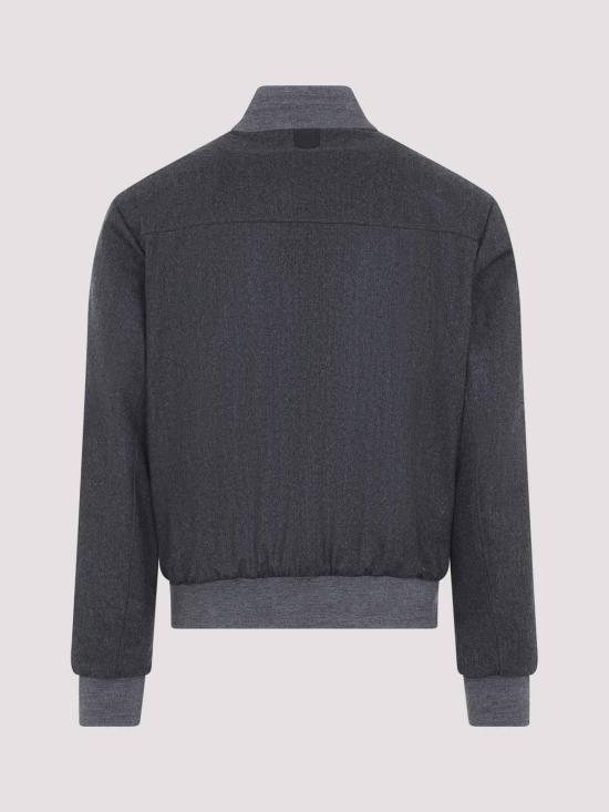 26FW 카날리 봄버 자켓 O41103SG03516111 GREY - CANALI