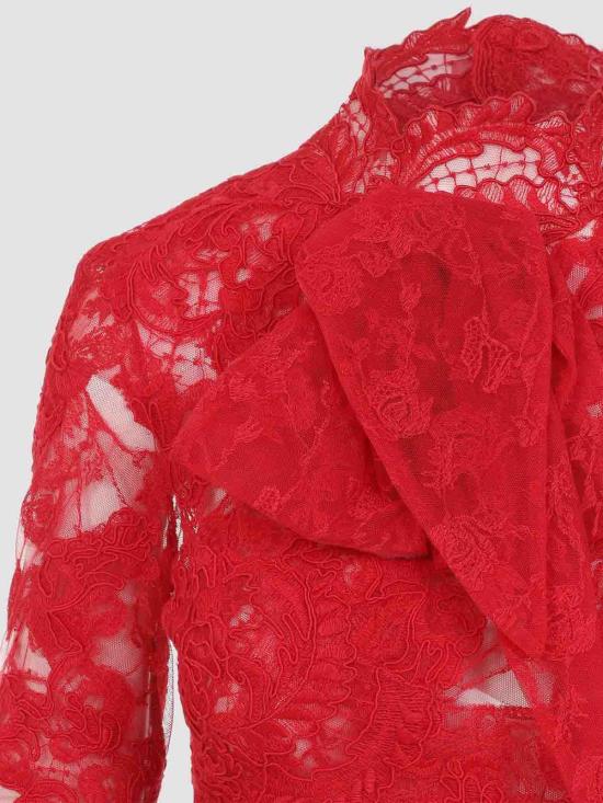 26FW 에르마노 설비노 숏팬츠 D492Q725APZBD91559 RED - ERMANNO SCERVINO