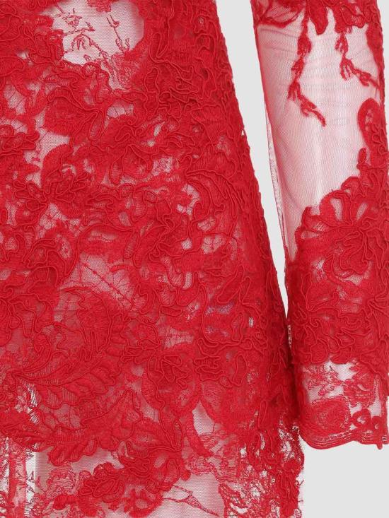 26FW 에르마노 설비노 숏팬츠 D492Q725APZBD91559 RED - ERMANNO SCERVINO