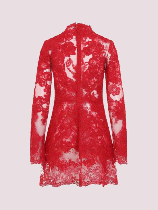 26FW 에르마노 설비노 숏팬츠 D492Q725APZBD91559 RED - ERMANNO SCERVINO