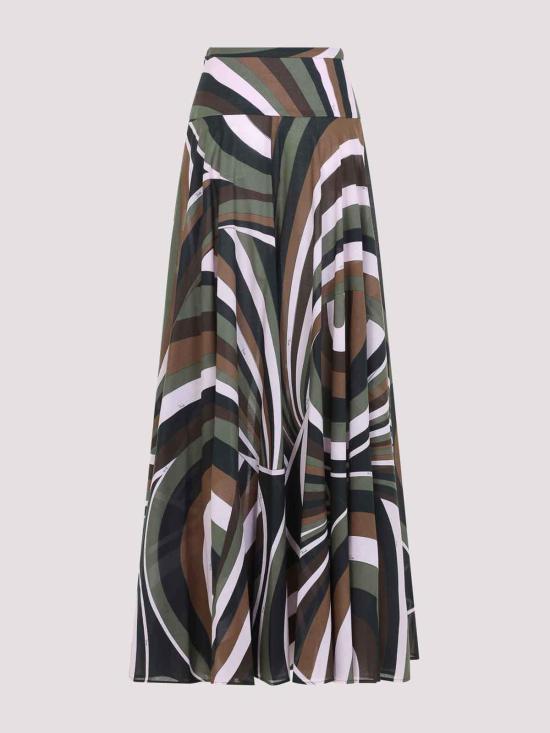 26FW 에밀리오푸치 플레어 팬츠 6URW306U754012 LIGHT BROWN - EMILIO PUCCI