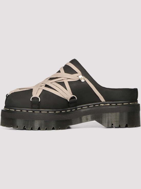 26FW 닥터마틴 뮬/슬리퍼 DM02F1815600109 BLACK - DR.MARTENS