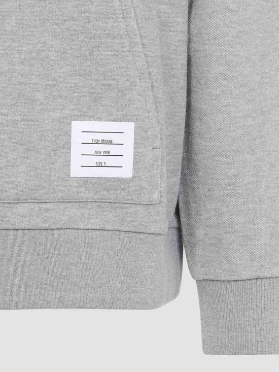 26FW 톰브라운 탑 MJT590AJ0328055 GREY - THOM BROWNE