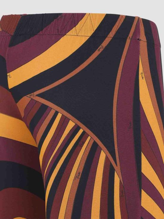 26FW 에밀리오푸치 팬츠 6UJT306U757011 DARK RED - EMILIO PUCCI