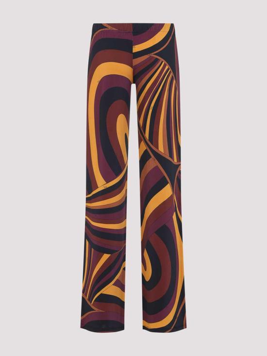 26FW 에밀리오푸치 팬츠 6UJT306U757011 DARK RED - EMILIO PUCCI