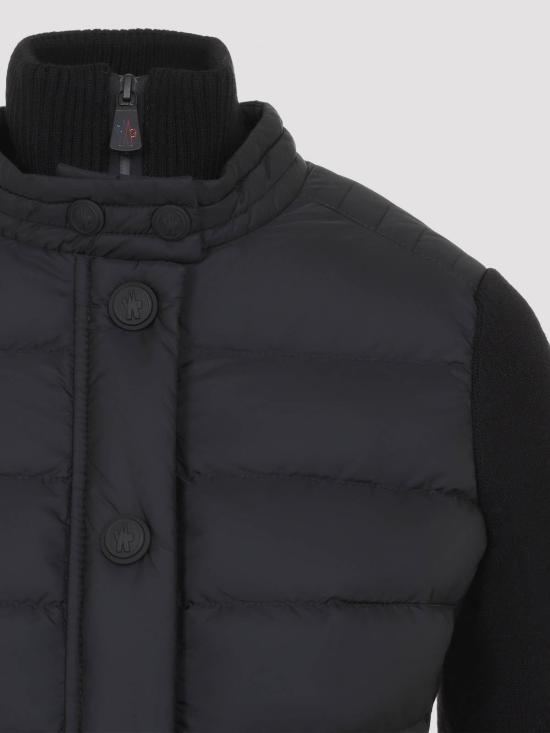 26FW 몽클레어 가디건 L20989B00011A9462999 BLACK - MONCLER