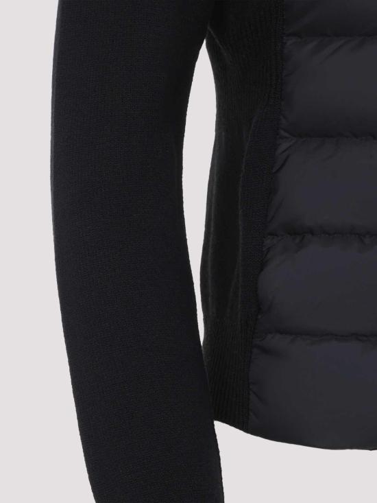 26FW 몽클레어 가디건 L20989B00011A9462999 BLACK - MONCLER
