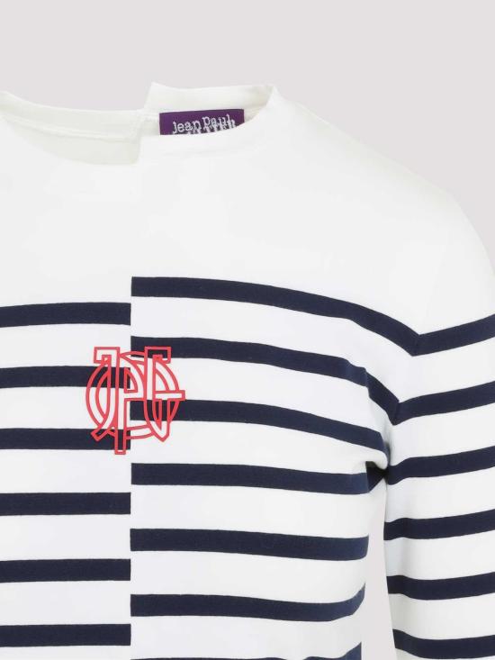 26FW 장 폴 고티에 민소매 티셔츠 2604WTO459J0640159 WHITE - JEAN PAUL GAULTIER
