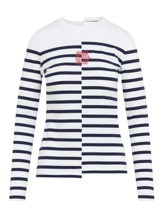 26FW 장 폴 고티에 민소매 티셔츠 2604WTO459J0640159 WHITE