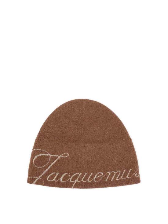 26FW 자크뮈스 비니 ACU00811AK00286850 BROWN