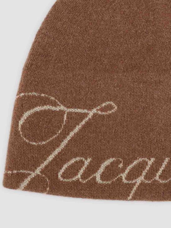 26FW 자크뮈스 비니 ACU00811AK00286850 BROWN - JACQUEMUS