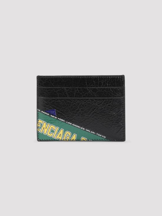 26FW 발렌시아가 캐쉬 카드 홀더 5943092ACO81084 MULTICOLOUR - BALENCIAGA