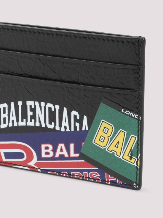 26FW 발렌시아가 캐쉬 카드 홀더 5943092ACO81084 MULTICOLOUR - BALENCIAGA