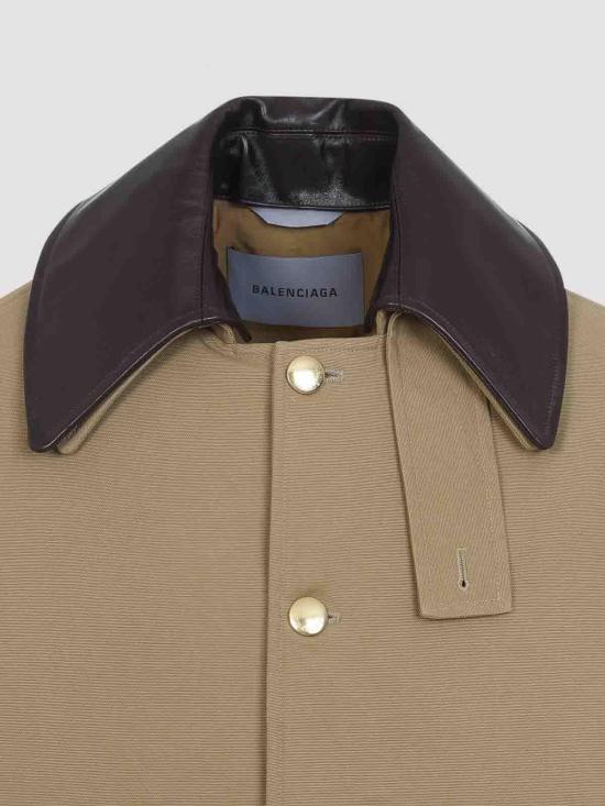 26FW 발렌시아가 숏팬츠 A001XVTRP159501 BEIGE - BALENCIAGA