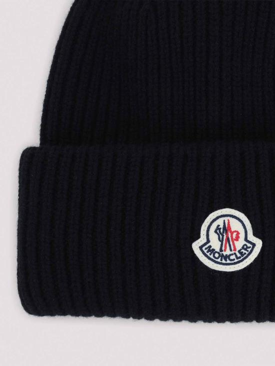 26FW 몽클레어 울 캐시미어 비니 울 캐시미어 비니 L20913B00087M1127999 - MONCLER