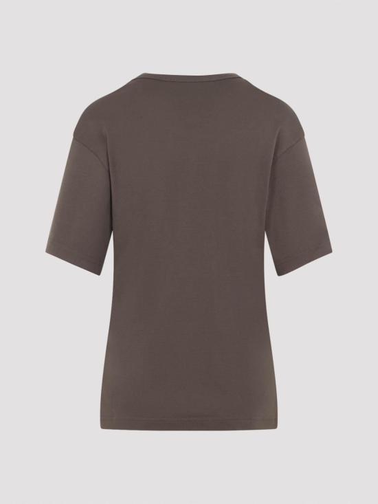 26FW 르메르 저지 티셔츠 TS0002LJ1016BR516 BROWN - LEMAIRE