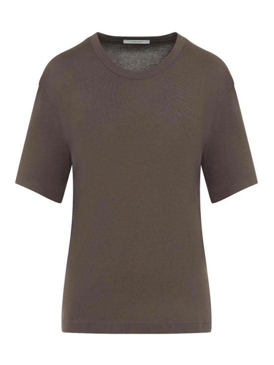 26FW 르메르 저지 티셔츠 TS0002LJ1016BR516 BROWN