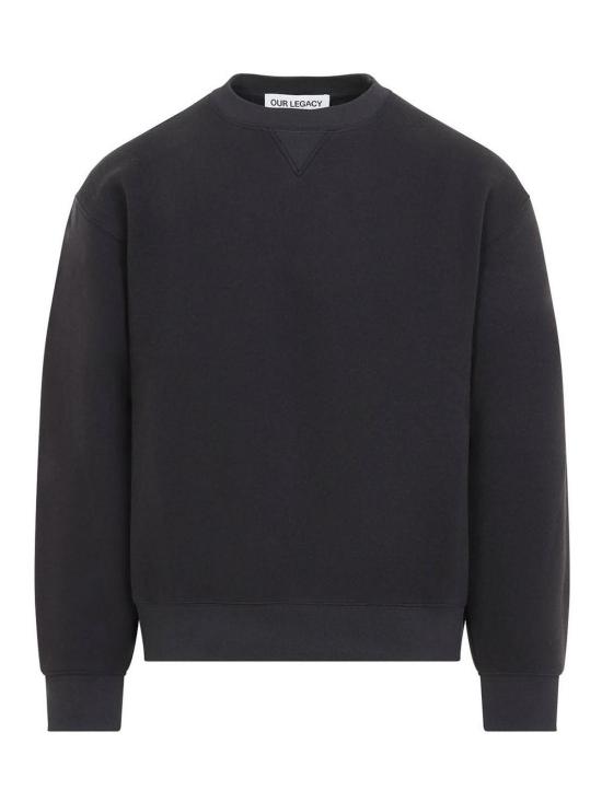 26FW 아워레가시 퍼펙트 스웨트셔츠 베어 울리 플리스 M4256PBBLACK