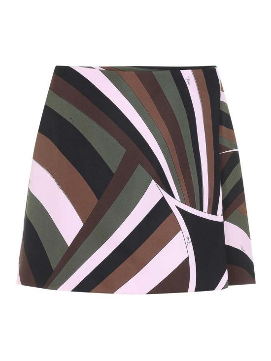 26FW 에밀리오푸치 숏 원피스 6URV356U751012 LIGHT BROWN
