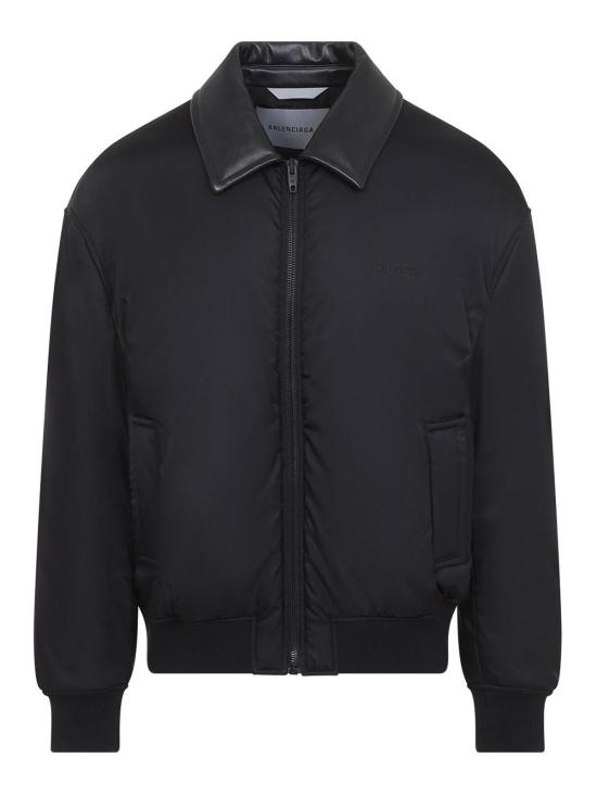 26FW 발렌시아가 코쿤 보머 재킷 A009J9TUO211000 BLACK