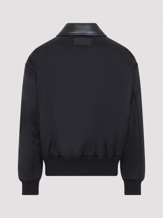 26FW 발렌시아가 코쿤 보머 재킷 A009J9TUO211000 BLACK - BALENCIAGA