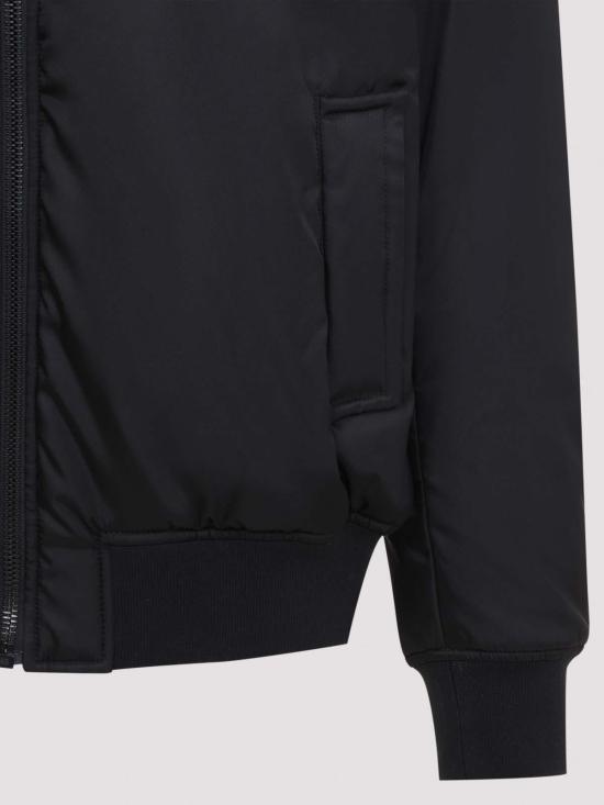 26FW 발렌시아가 코쿤 보머 재킷 A009J9TUO211000 BLACK - BALENCIAGA