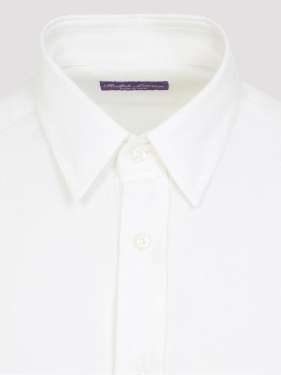 26FW 랄프로렌 퍼플라벨 셔츠 790P22595001CLASSIC CREAM - RALPH LAUREN PURPLE LABEL